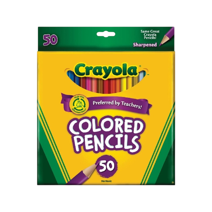 Caja Lapices De Colores