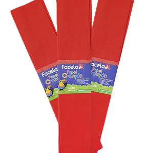 Papel Crespe Rojo
