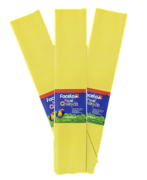 Papel Crespe Amarillo