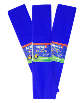 Papel Crespe Azul Oscuro