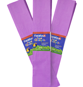 Papel Crespe Morado