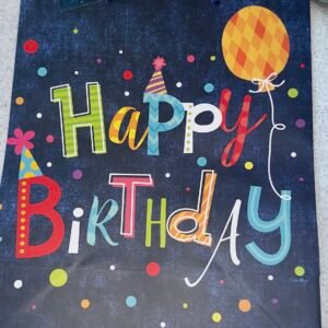 Bolsa de Regalo Grande Cumpleaños