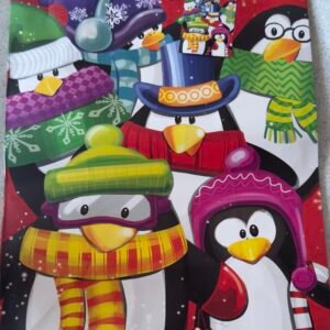 Bolsa de Regalo Grande Navideña