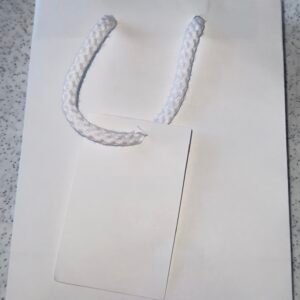 Bolsa de Regalo Pequeña Blanca Talbot